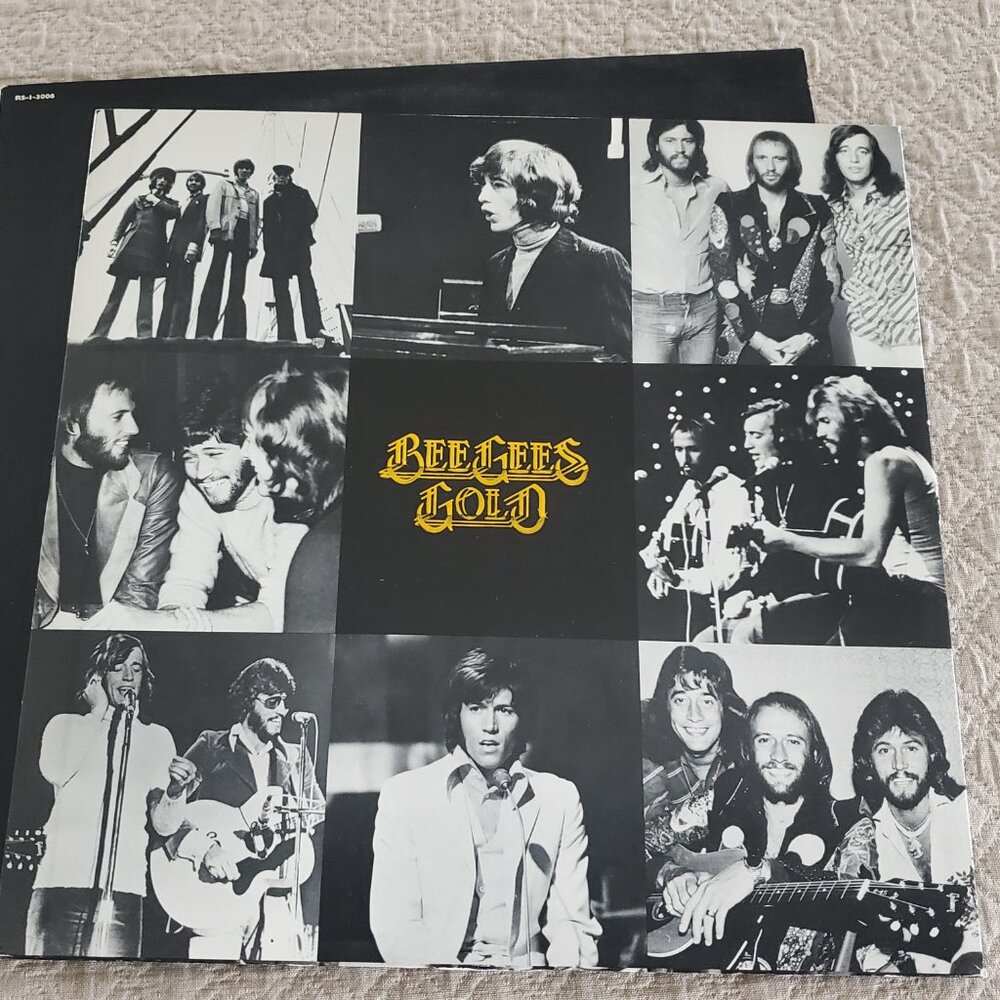 Bee Gees ‎Gold Volume One Vol 1 Vinyl LP Album 1976 RSO ‎Record RS-1-3006 TESTED - Picture 3 of 8